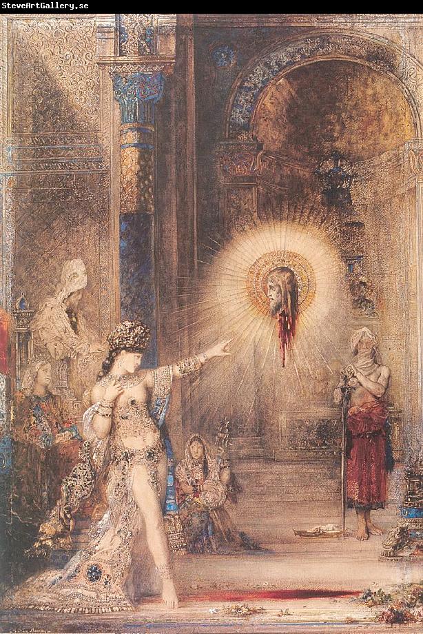 Gustave Moreau The Apparition